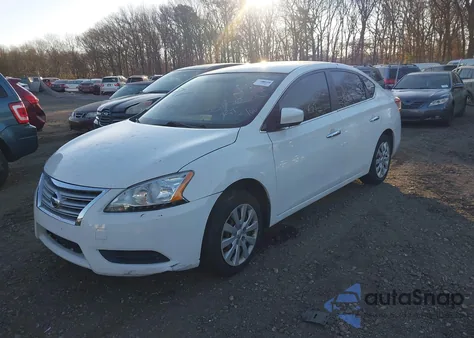 2015 Nissan Sentra Fe+ S/S/Sl/Sr/Sv из США, поврежденный, VIN 3N1AB7AP6FY289907